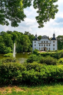 Borbeck Castle in Essen-Borbeck, North Rhine-Westphalia, Germany
