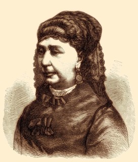 Amantine Lucile Aurore Dupin, George Sand, 1804 – 1876, a French novelist, memoirist and Socialist