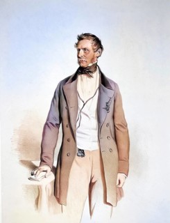 György Andrássy, Count of Csik-Szent-Kiraly (1797-1872), Chief Bailiff of Saros County, Member of