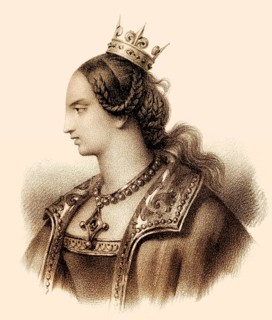 Emma of Italy, c. 948-c. 988, Queen of Western Francia as the wife of King Lothair