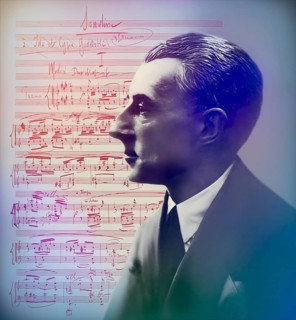 Joseph Maurice Ravel, 1875 – 1937, French composer, pianist and conductor, leading musician in