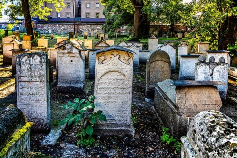 Remuh Cemetery, 1551, Remuh Synagogue, 1553, one of two synagogues still in use today, Kazimierz