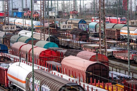 The Hagen-Vorhalle marshalling yard is one of the 9 largest in Germany, it is located on the