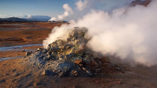 Europe, Scandinavia, Iceland, Namaskard, volcanism