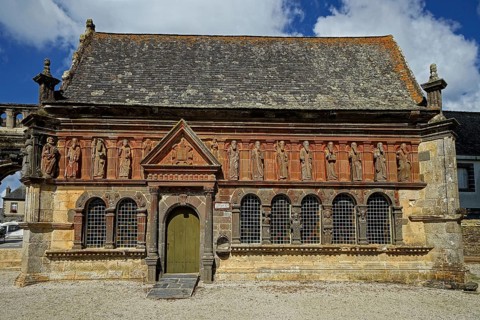 France - Brittany - ossuary