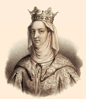 Joan I, Jeanne I de Navarre, Johanna I. von Navarra, 1273-1305, queen regnant of Navarre, queen