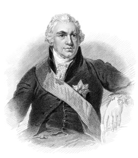 Sir Joseph Banks, 1. Baronet, 1743-1820, britischer Naturforscher, Botaniker und Förderer der