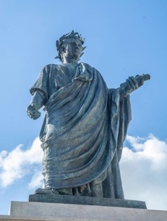 Quintus Horatius Flaccus, 65 B. C. 8 B. known as Horace, was the leading Roman lyric poet in the