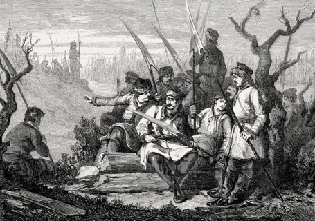 Polish military, January Uprising, 1863