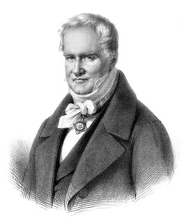 Friedrich Wilhelm Heinrich Alexander von Humboldt, 1769, 1859, German naturalist