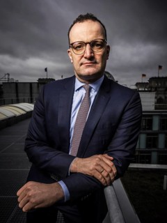 Jens Spahn (Member of the Bundestag, CDU) on 21 February 2024 at the Jakob-Kaiser-Haus at the