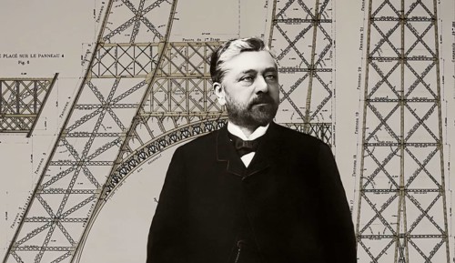 Alexandre Gustave Eiffel, 1832 – 1923, French engineer, after Nadar