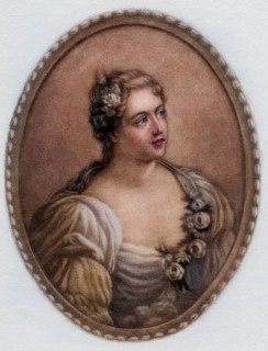 Madame de Parabere, died 1759, French courtesan, mistress of Philippe Duc d'Orleans, Historical,