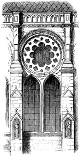 Window of Notre-Dame Cathedral of Chartres, French Gothic, UNESCO World Heritage Site, rose window,
