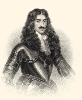 Karl II., 1630-1685, Monarch der drei Königreiche England, Schottland und Irland