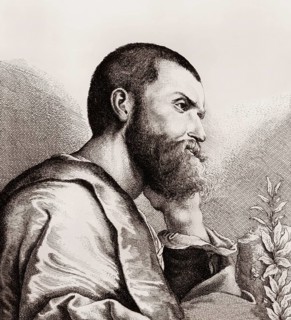 Pietro Aretino, 1492 – 1556, an Italian author