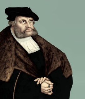 Frederick III or Frederick the Wise, 1463 - 1525, Prince-elector of Saxony, digitally edited after