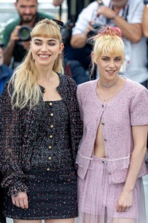 Cannes, France - 16.5.2024: Imogen Poots, Kristen Stewart during THE CHRONOLOGY OF WATER Photocall