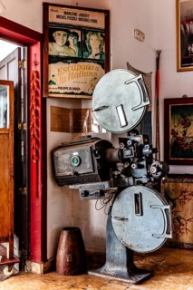 Cinema, Teguise, Lanzarote, Canary Islands, Spain