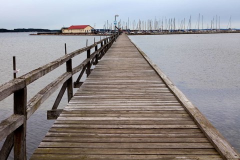 Wackerballig Port, Baltic Sea, Anglia, Schleswig-Holstein, Germany