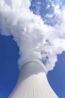 Cooling tower of the Duisburg-Walsum coal-fired power plant, combined heat and power plant operated