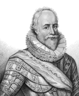 Sir George Carew, 1st Earl of Totnes, 1555-1629, an English nobleman, President of Munster