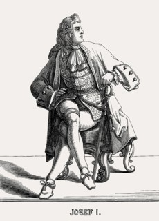 Joseph I, Holy Roman Emperor from 1705 to 1711