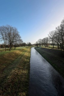 Dinslaken, North Rhine-Westphalia, Germany, The Emscher has been completely wastewater-free since