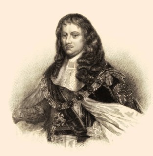 Edward Montagu, 1. Earl of Sandwich, 1625-1672, ein englischer Infanterieoffizier, Marineoffizier