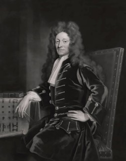 Sir Christopher Michael Wren, 1632, 1723, English architect, after Godfrey Kneller, 1711