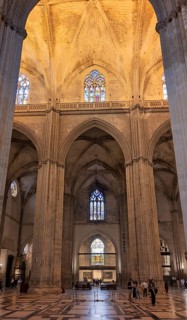 Cathedral, Seville, Andalucia, Spain