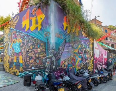 Comuna 13, Medellin, Colombia