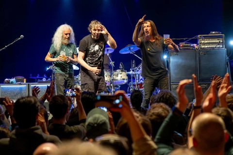 The Aristocrats, Rock/Fusion Band (GB, USA, D), Tour 2026, live, 11.04.2026, Columbia Theater,