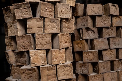 Syrian olive oil soap, famously known as Aleppo soap or Savon d'Alep, is one of the world's oldest