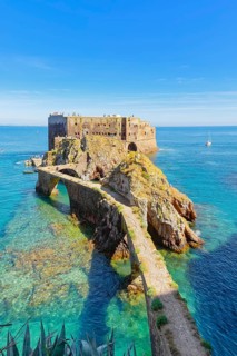 Ão João Baptista's fort, Berlenga Grande Island, Portugal