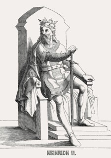 Henry II or Saint Henry, Holy Roman Emperor from 1014 to 1024