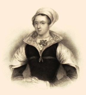 Lady Jane Grey, 1536 - 1554, kurzzeitig Königin von England, Spitzname: Nine Days Queen oder