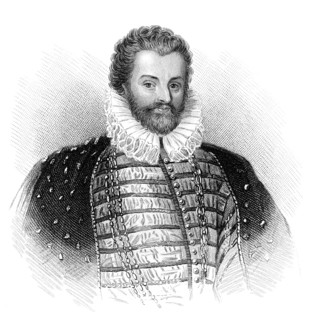 Sir Christopher Hatton, 1540-1591, an English politician, Lord Chancellor of England, Great Britain