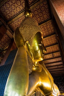 Wat Pho (Temple of the Reclining Buddha), Bangkok, Thailand
