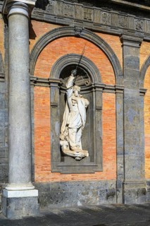 Royal Palace of Naples, Naples, Campania, Italy