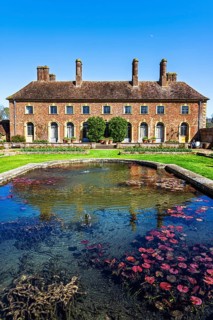 National Trust, Barrington Court and Gardens, Ilminster, Somerset, England, United Kingdom
