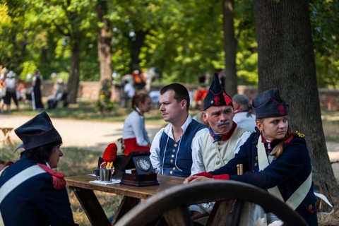 Europe. Czech Republic. Slavkov u Brna. Re-enactment of the Battle of Austerlitz