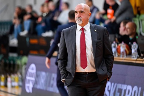 POLKOWICE, POLAND - NOVEMBER 9, 2022: Baskteball match EuroLeague Women between BC Polkowice -