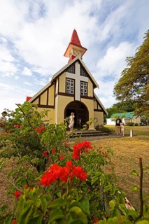 Church of Notre Dame Auxiliatrice, Cap Malheureux, Riviere de Rempart, Mauritius