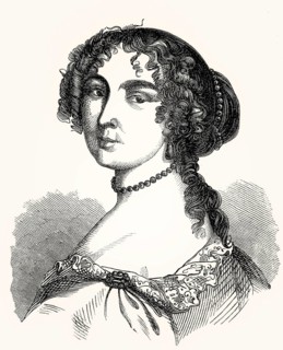 Madame de Maintenon, Françoise d'Aubigné, 1635 – 1719, a French noblewoman