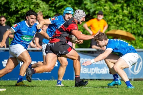 26.10.2024, Rugby 1st Bundesliga South/West, Season 2024/25, Matchday 12: SC Neuenheim vs SC