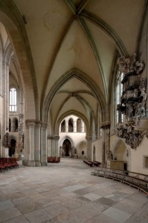 Magdeburg cathedral, Lateral nave, Magdeburg, Saxony Anhalt, Germany