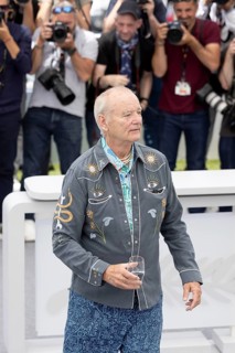 Cannes, France - 19.5.2024: Bill Murray during the photocall for - The Phoenician Scheme - during