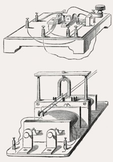 Telegraphs by Professor Michael Glösener, International Exhibition of 1862, London, UK