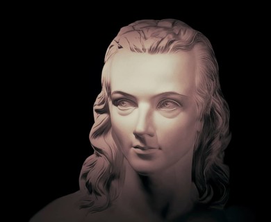 Portrait of Georg Philipp Friedrich Freiherr von Hardenberg, pseudonym and pen name Novalis, 1772 -
